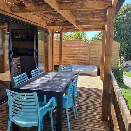 Les Lodges D'Emeraude Maisod Buitenkant foto