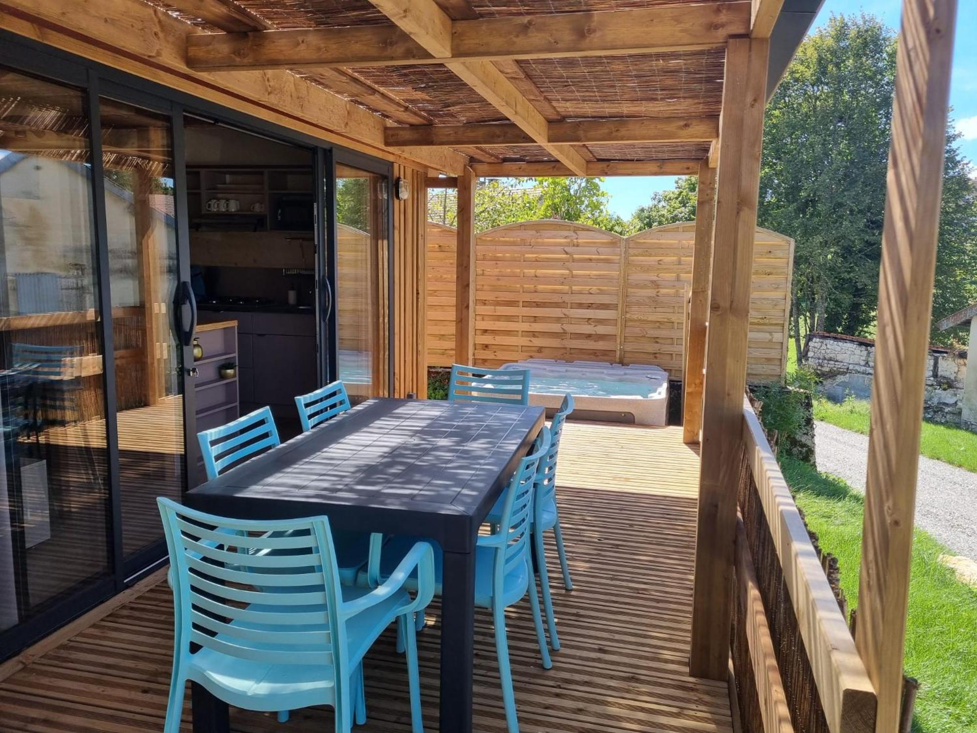Les Lodges D'Emeraude Maisod Buitenkant foto