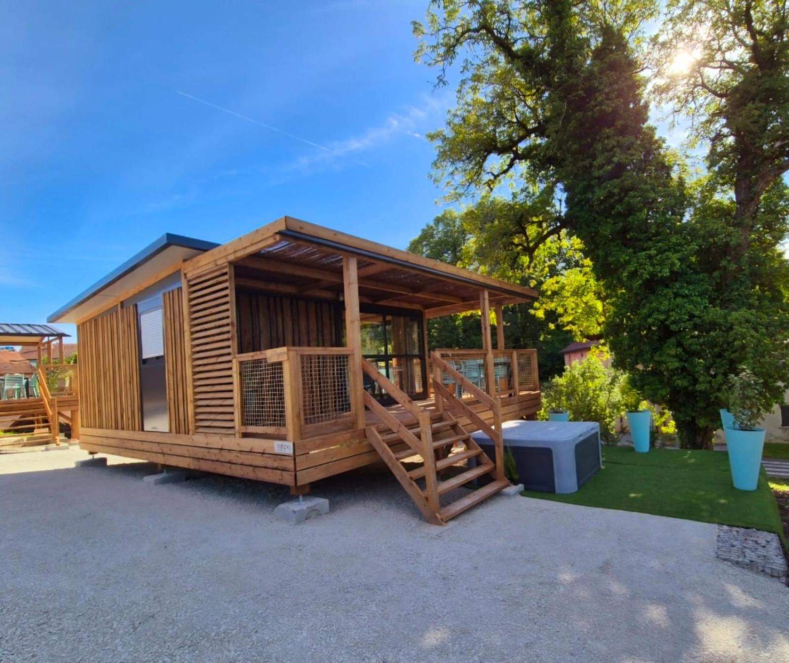 Les Lodges D'Emeraude Maisod Buitenkant foto
